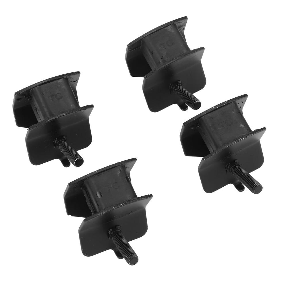 4шт. Подставка для ног генератора амортизирующая 168F 170F 2KW?3 кВт амортизирующая прокладка для дизельного генератора