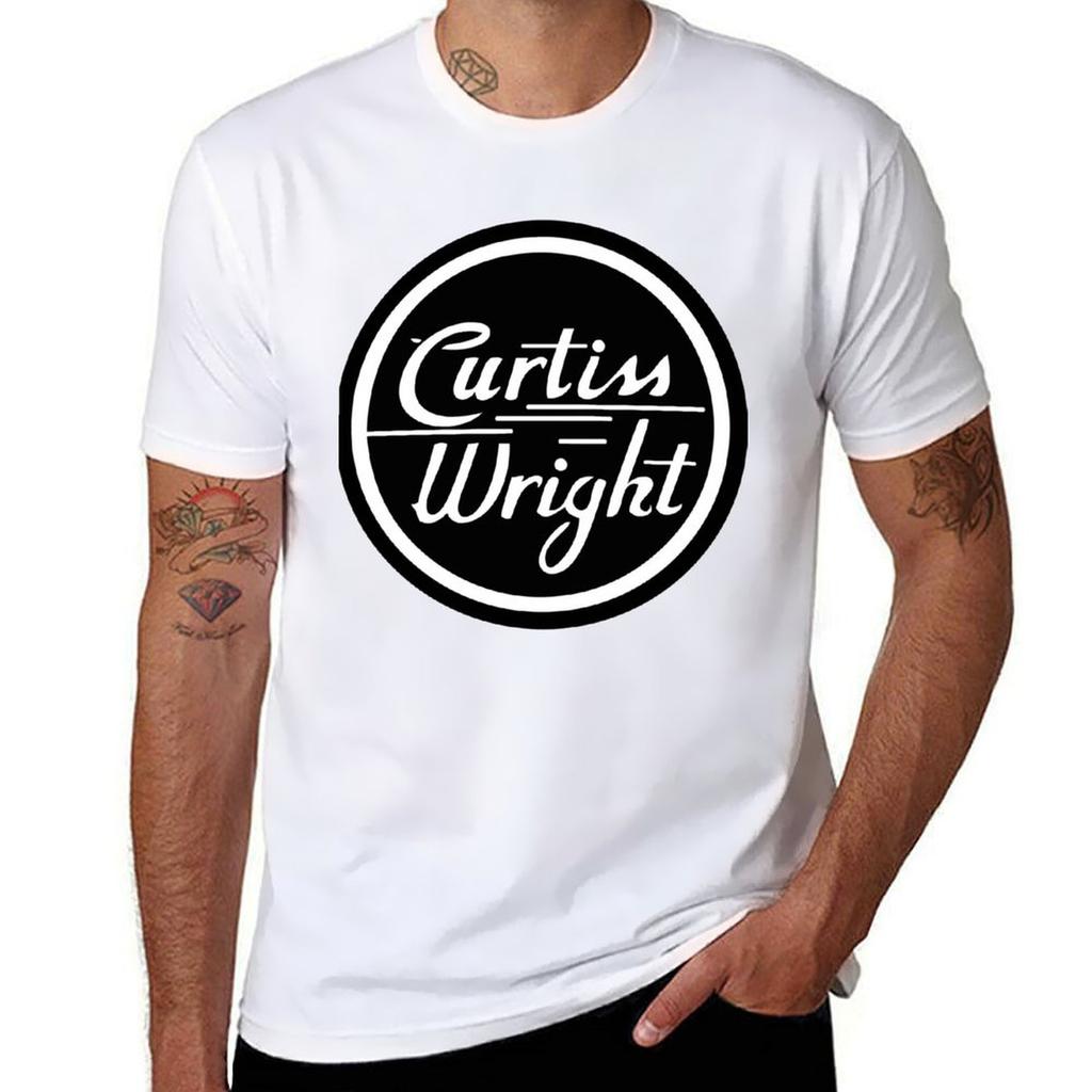 Curtiss Wright Logo Essential Tshirt Simple Trendy Casual Tshirt