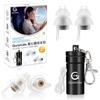 Ear Plugs Plane Quietide Airplane Earplugs Barometric Pressure Adjustment Earplugs Hearing Impairment Prevention Ear Plugs Train Sleep Work Washable