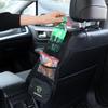 YIMP8 Боковая сумка-органайзер для сиденья автомобиля Подвесной держатель для салфеток Для Skoda octavia 2 a7 a5 rapid fabia yeti superb SCALA citigo virs Аксессуары