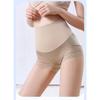 Women's Antibacterial Cotton High Waist and Hip Lift Strong Traceless Large Women's Flat Corner Safety Pants