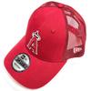 New Era MLB Trucker 9FORTY Mesh Featuring Shohei Los Angeles Angels of Anaheim Cap/Red, Ohtani's Team.