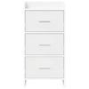 Sideboard White 40 x 36 x 80 cm Engineered Wood