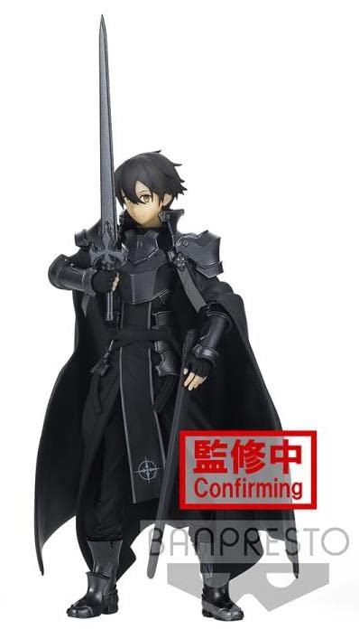 Banpresto Sword Art Online Alicization Blading Integrity Knight Kirito Figure