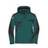 James and Nicholson Unisex Adult Craftsmen Strong Soft Shell Jacket