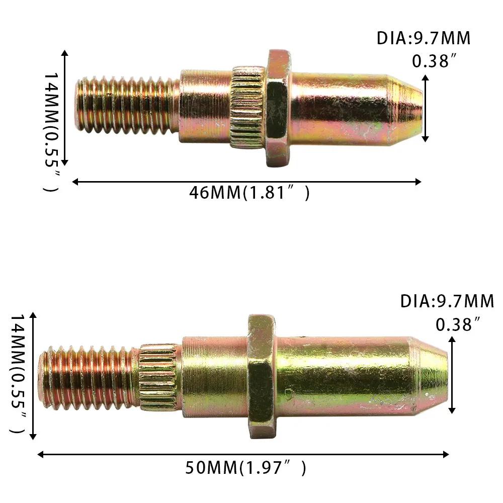 Комплект для ремонта втулки дверного шарнира автомобиля для полноразмерного грузовика Chevrolet GMC Sierra, внедорожника, золотого цвета