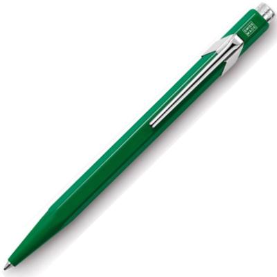 CARAN Шариковая ручка 849 Classic Официальный импорт D'ACHE Ручка, На масляной основе, Линия, Зеленый, NF0849-210,