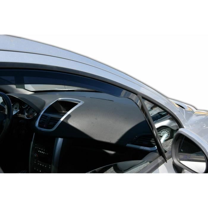 J&J AUTOMOTIVE | Heko Deflecteurs d'air Déflecteurs de Vent Pour Peugeot 207 2006-2012 Break