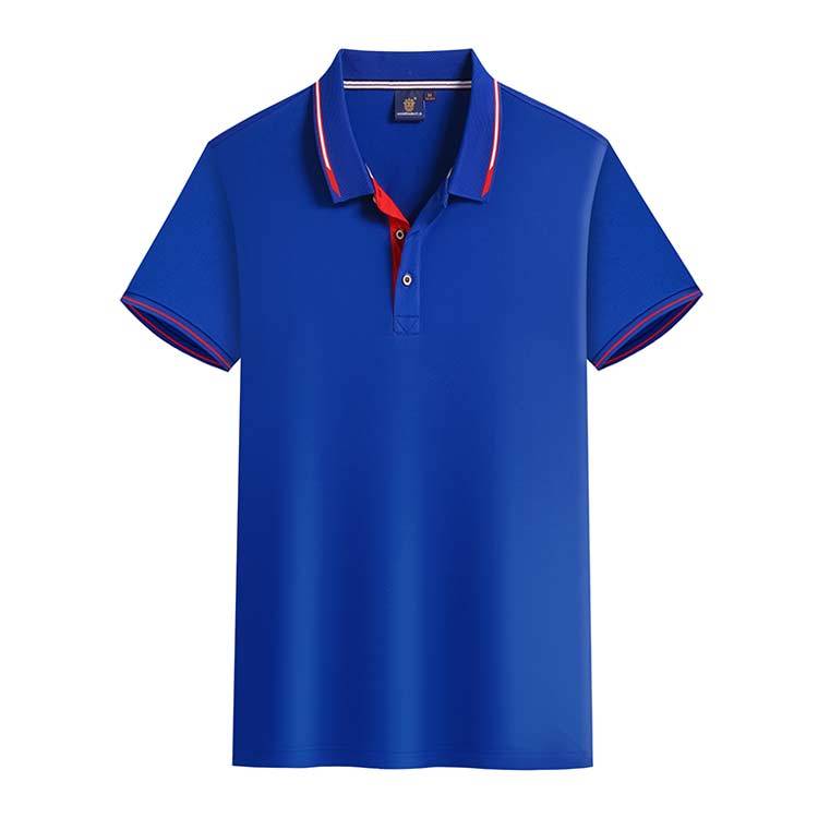 GDS 2101  180G Bora Tencel Cotton Lapel POLO Shirt
