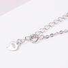 S925 Silver Creative Design Clavicle Chain Ins Wind Super Fairy Temperament Accessories Pendant Ring Interlocking Jewelry
