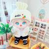 Outfit Mini Clothes Toys Accessories Doll Fur Coat 20cm Doll Clothes Doll Plush Vest Doll Pants