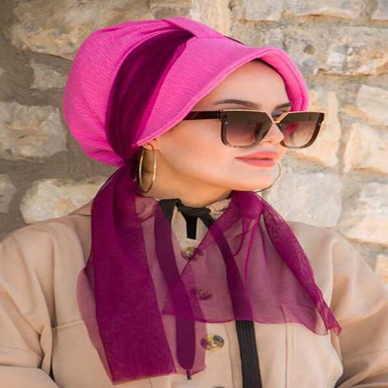 Hijab Abaya Cap Working Hijab Muslim Jewish Clothes Turkish Hat Scarf Women Accesoires Turban