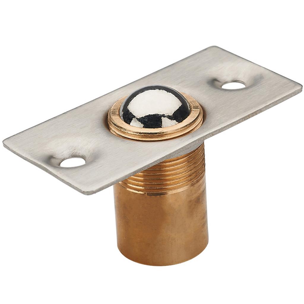 2Pcs Roller Ball Door Catches Adjustable Door Ball Latches Spring Ball Bearings Door Catch Door Hardwares for Cupboard