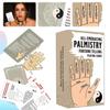 All-Embracing Palmistry Fortune-Telling Playing Cards Antique Fortunes Telling Oracles Cards Present For Palmistry Lovers