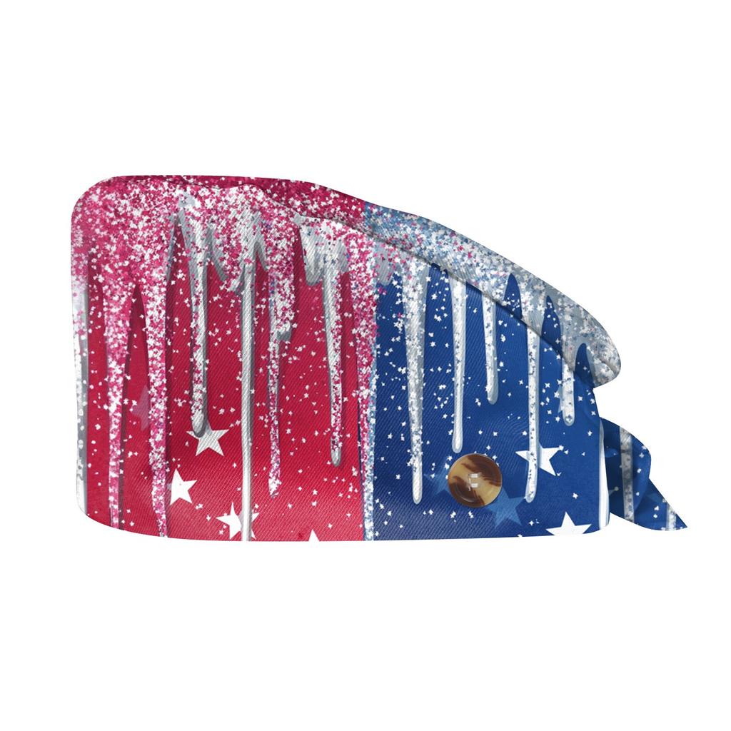 Модная рабочая шляпа с принтом Повседневная стираемая шляпа Сумка Кепка