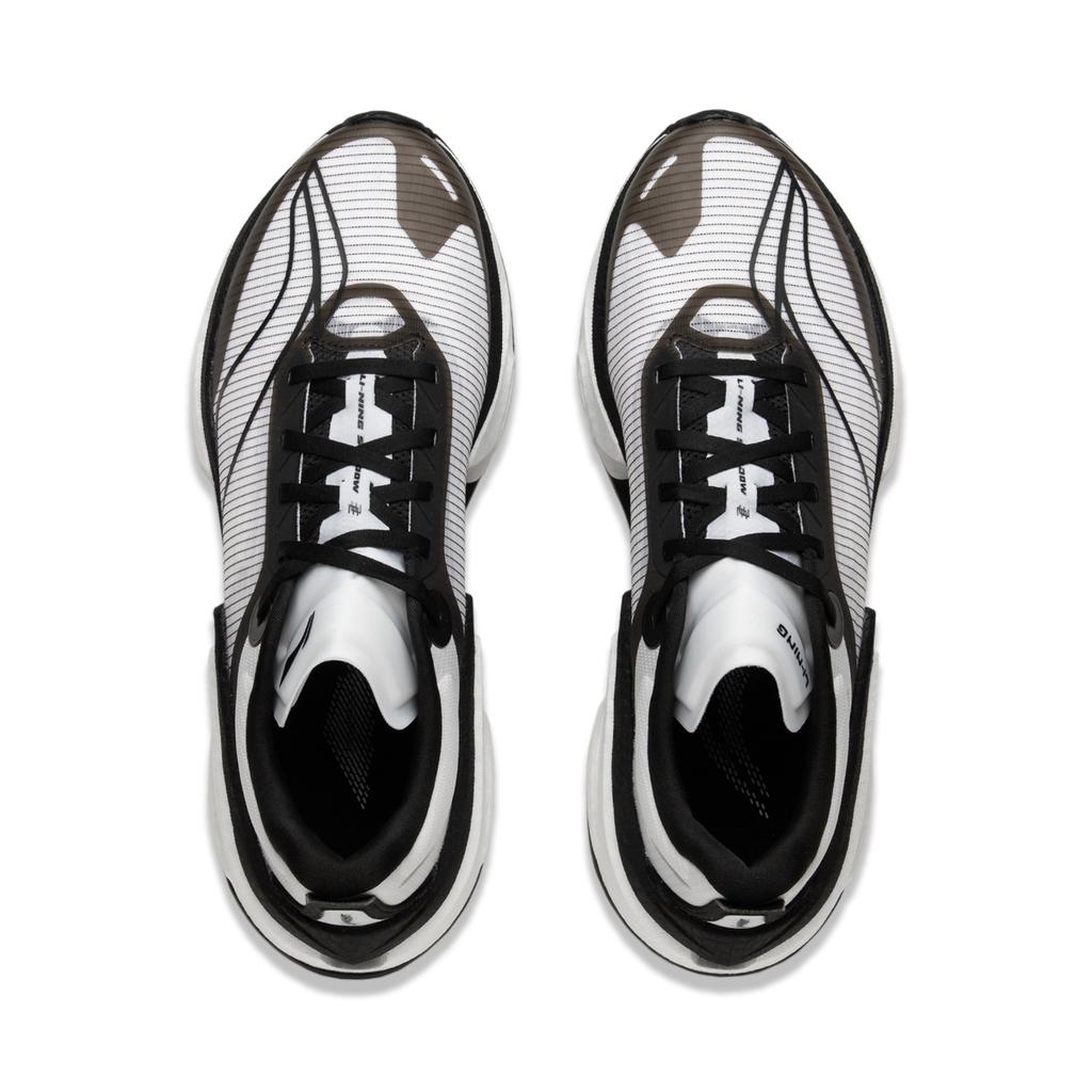 Li Ning Absolute Shadow 3 Essential Technology Профессиональные кроссовки для гонок и тренировок Мужские кроссовки Белый Черный ARRV003-4