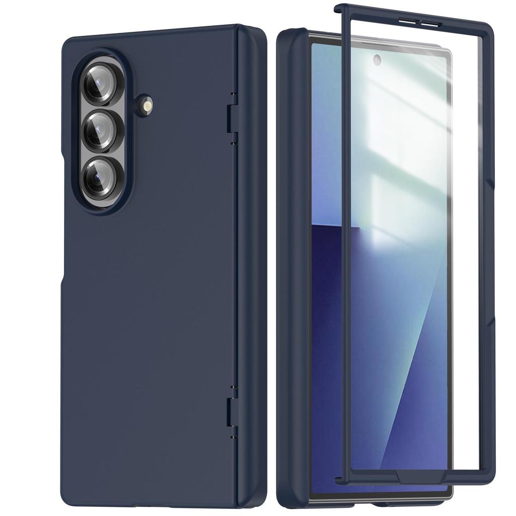 Чехол для Samsung Z Fold7: Магнитный, Беспроводная зарядка, Пружинный шарнир, Защитный Magsafe
