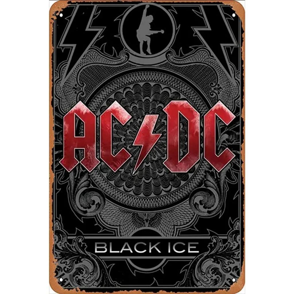 Металлические таблички Rock Roll Metal с изображениями групп, настенное украшение, плакат в винтажном стиле, Железная живопись для мужской комнаты, домашнего кафе, садового клуба, бара