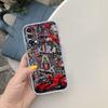 LO2 Akira Anime Soft Shell Transparent Phone Case for Samsung Galaxy A04 A04S A14 A23 A34 A54 M23 M33 M52 M53
