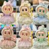 For 17cm Labubu Doll Clothes Fashion Clothes Hoodies Doll Clothes Hoodies Dolls Accessories Cute Decoration Little Cloths