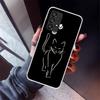 Cat Footprint Funny Paw Cute Phone Case For Samsung Galaxy A17 A57 A37 A16 A26 A36 A56 A15 A25 A35 A55 A14 A13 A54 A53 A34 A24 A