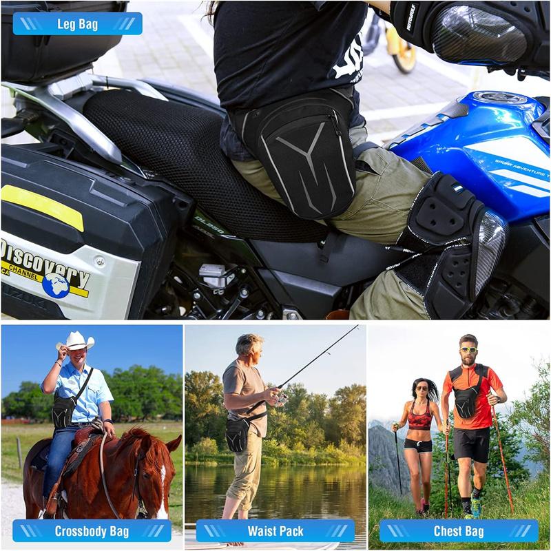 Для Bmw R1200Gs R1250Gs R 1200Gs R1250 Gs R 1250 Lc Adv мотоцикл водонепроницаемый заниженная талия сумка для ног поясной ремень бедра поясница военный