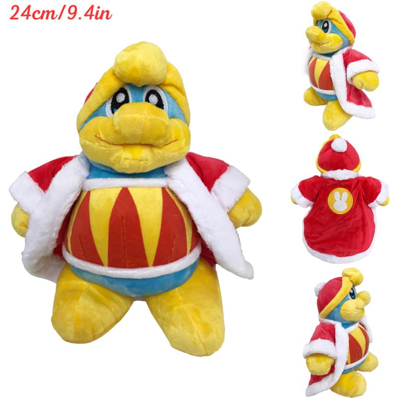 Star Kirby Kawaii Soft Plush Toys Cute Anime Kirby Waddle Dee Doo Stuffed Animals Plushies Peluche Dolls Birthday Gifts Kids
