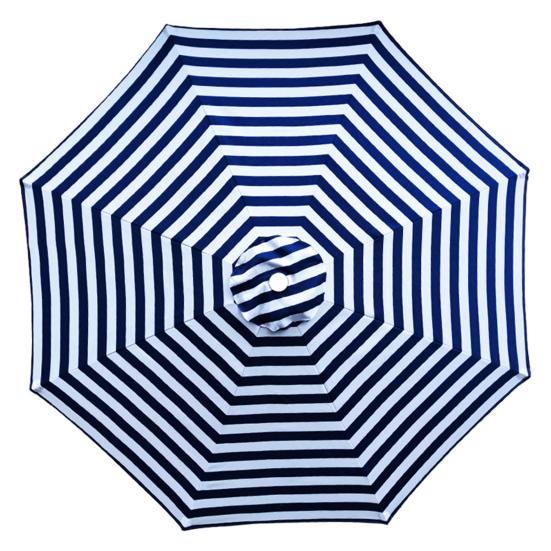 Yousheng 9 футов сменный навес зонт от солнца навес патио уличный зонт верхняя часть с 8 ребрами для рамы зонта на рынке