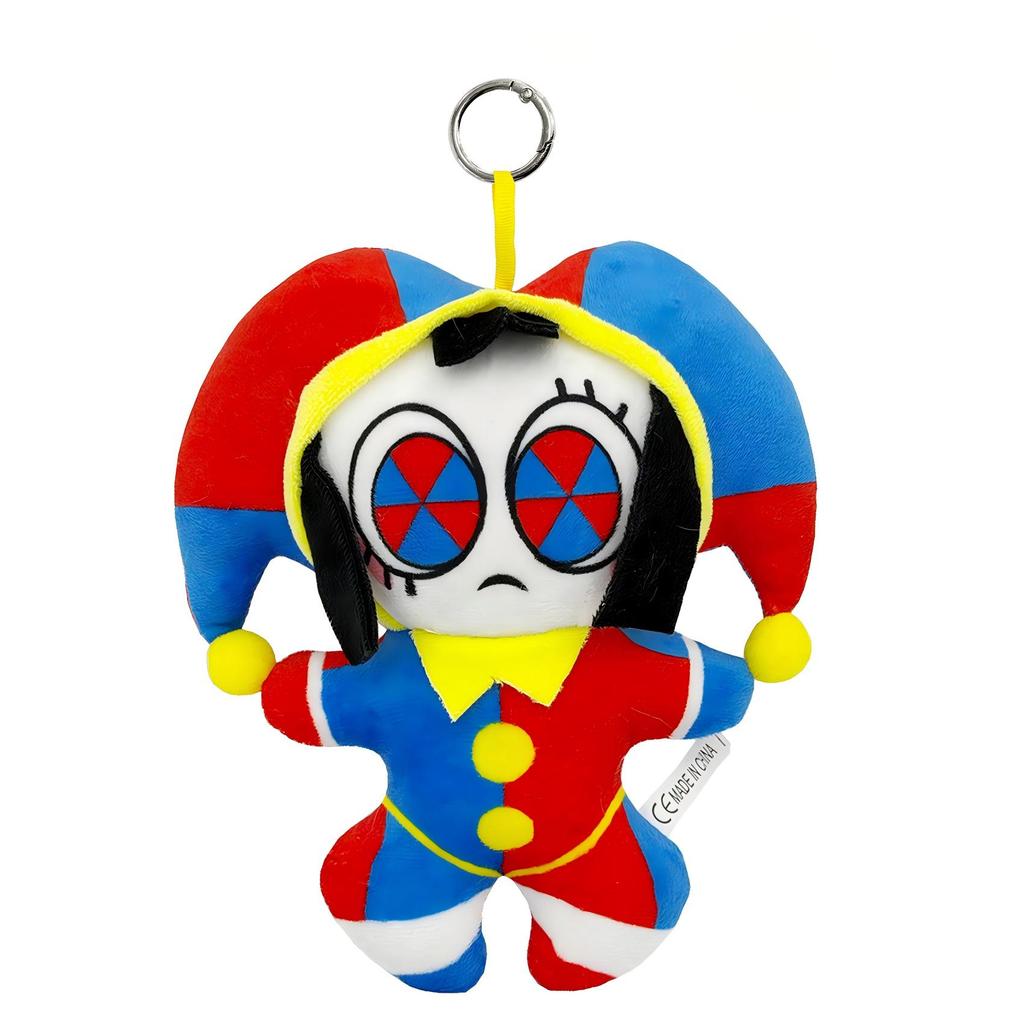 20CM Amazing Digital Plush Toys Circus Maid Jax Plush Magical Rabbit Clown Periphery Dolls Suitable Fans Collection Children