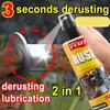 QC19 Rust Remover Derusting Car Maintenance Cleaning Anti-Rust Spray for Metal Stainless Rust Inhibitor Lubricant Stain Cleaner
