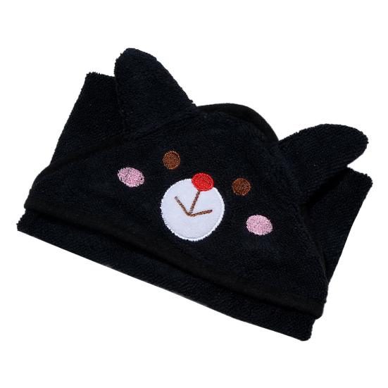 Полотенце для ванной с героями мультфильмов, впитывающее воду, предотвращающее простуду, абсорбент, быстросохнущее полотенце для собак