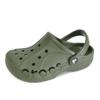 Crocs Детские сандалии Baya Clog Junior Kids Slippers Amigreen 207013 309