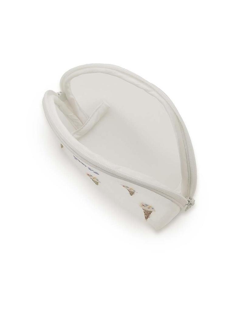 Gelato Pique Белый День Вышитый Косметичка со льдом PWGB251545 OWHT