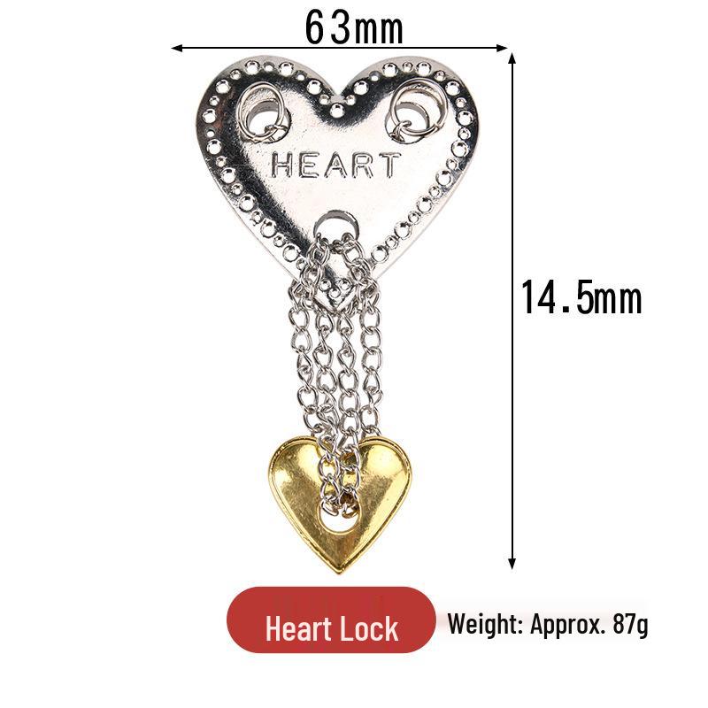 Замок Конгмин 9 звеньев IQ-пазл - Образовательная игрушка из цинкового сплава для взрослых и детей