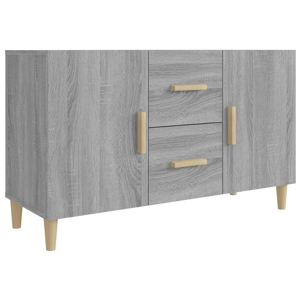 Vidaxl Комод, Серый Дуб Сонома, 100X36X60 См, Материал на основе древесины