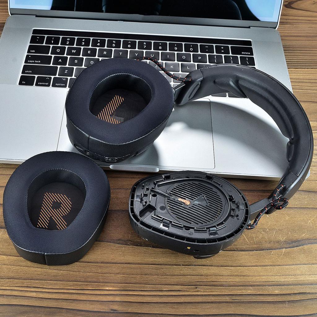 Охлаждающие гелевые амбушюры для игровой гарнитуры JBL Quantum One, сменные амбушюры-подушечки с пеной для шумоизоляции