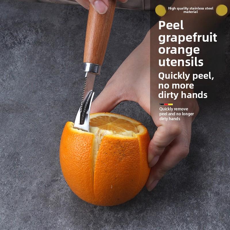 Двухцелевой Утолщенный Разделитель Помело для Очистки и Чистки Открыватель для Помело