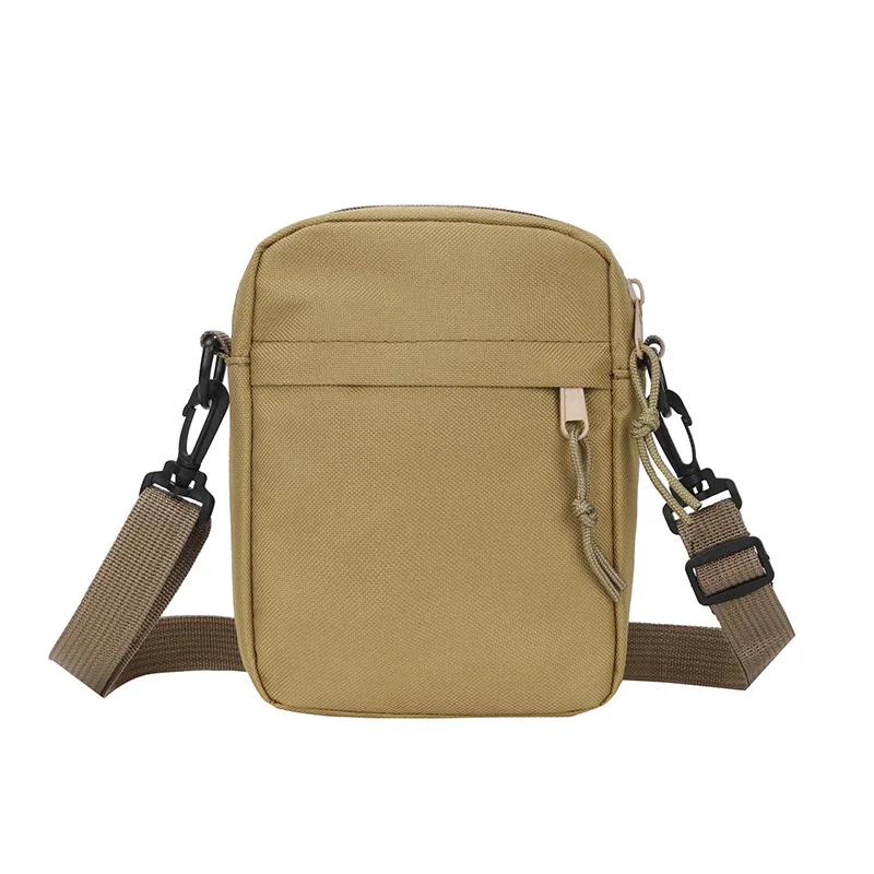 Сумка через плечо мужская новая повседневная простая сумка для мобильного телефона маленькая сумка Ins модный бренд мужской рюкзак сумка через плечо женская