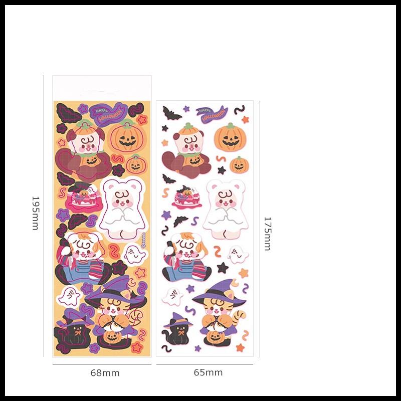 Лазерные наклейки серии Magic Fairy Tale, симпатичный мини-альбом, материал для самостоятельного изготовления, эстетическая открытка для девочки, альбом, блокнот, декоративные наклейки