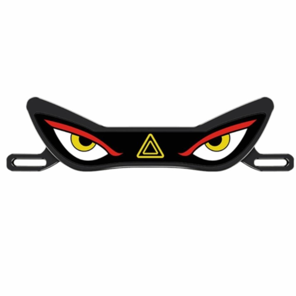 LED Lamp Demon Eye LED License Plate Light Bright Universal Rear Tail Light LED Lamp