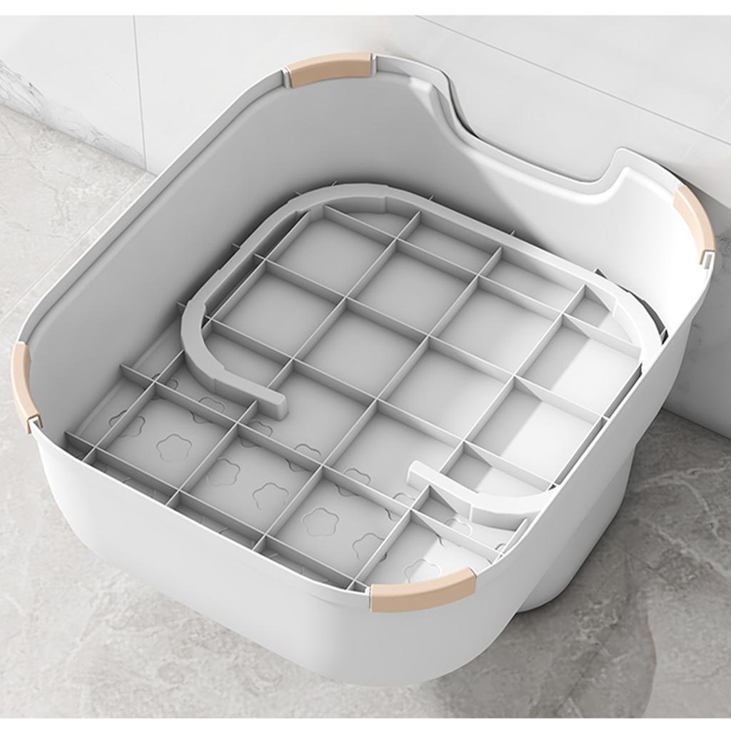 Kid Step Stool Bathroom Non Slip Safety Training Stool Washing Step Stools For Children Living Room Bathroom Furniture