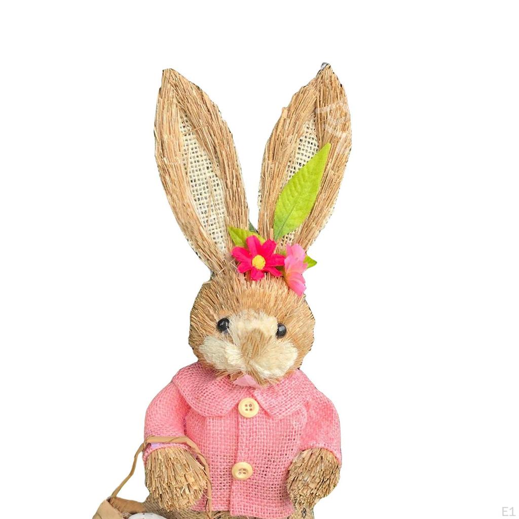 Фигурка Кролик Статуэтка Животное Скульптура для Сада Офиса Украшение Вечеринки