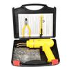 200W Cordless USB Rechargeable Plastic Welder,Plastic Welding Kit with 400PCS Hot Staples for Car