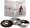 Star Wars Episode Return of the Jedi 4K UHD MovieNEX Disney100 Steelbook ULTRA HD Digital Copy MovieNEX VI [4K + Blu-ray + + World] [Blu-ray]