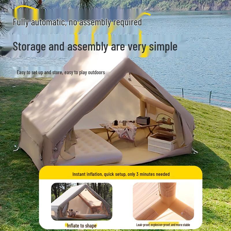 OEING Inflatable Outdoor Camping Tent