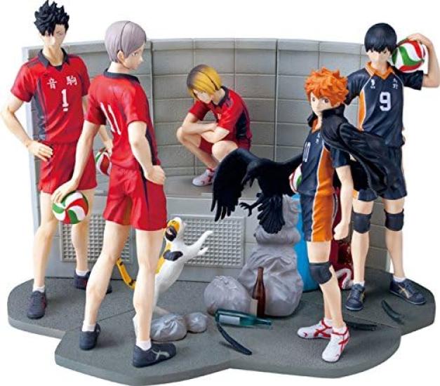 Ichiban Kuji Haikyuu New Battle at the Garbage E Prize Тетсуро Куроо Реальная фигурка 1 типа в общем Дампе!