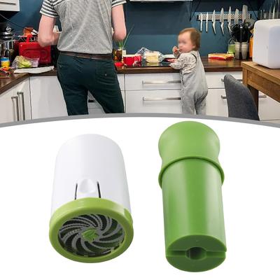 Высококачественная кухонная мельница для измельчения трав, разборная, не требующая усилий, чеснокодавилка, кухонные аксессуары, ручная, нержавеющая сталь