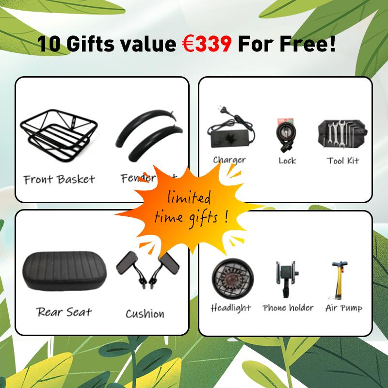 BURCHDA Электровелосипед для взрослых- U8 1000 Вт, литиевая батарея 48 В 31,5 Ач, фэтбайк 4.0, снегозащищенный, вседорожный, модель 2025 года, для взрослых