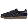 Gazelle Indoor Black Carbon Velvet Women Sneakers Core-Black Grey-Five JI2712