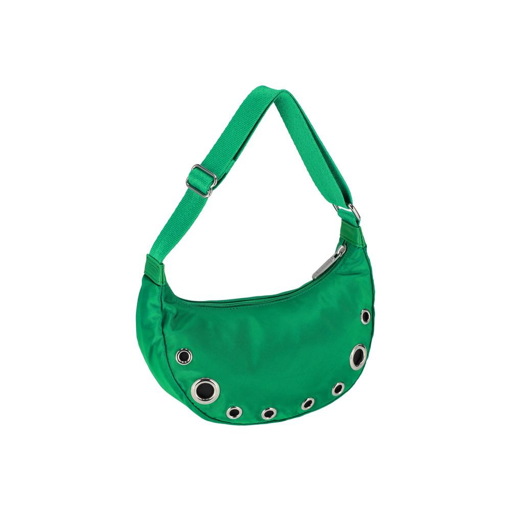 Lesportsac Сумка через плечо маленькая Jade Green с люверсами [1033.Lb24]